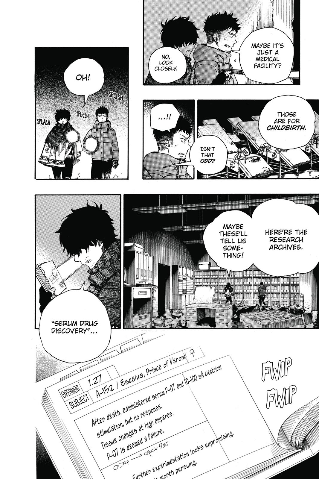 Blue Exorcist Chapter 85 - Page 10