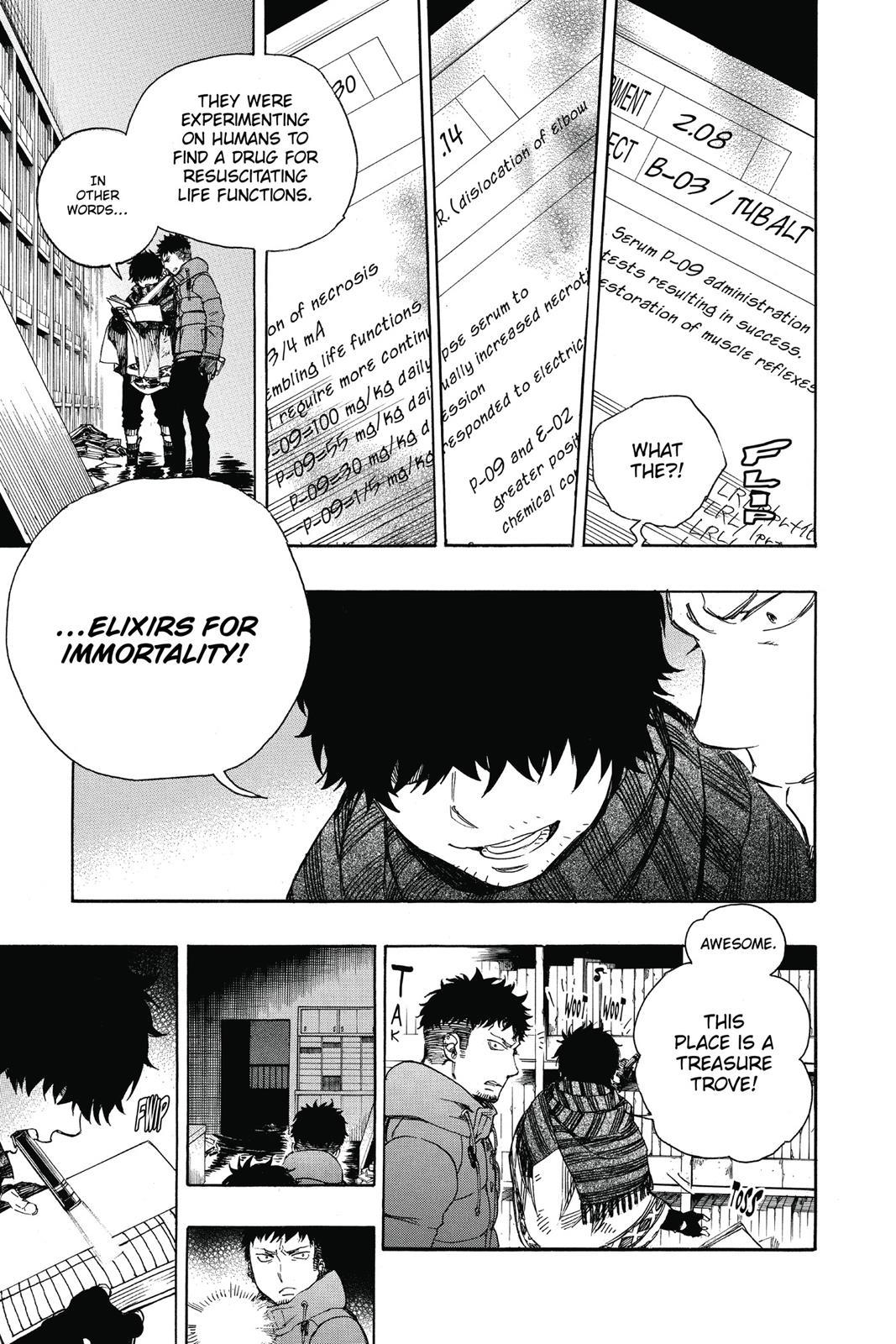 Blue Exorcist Chapter 85 - Page 11