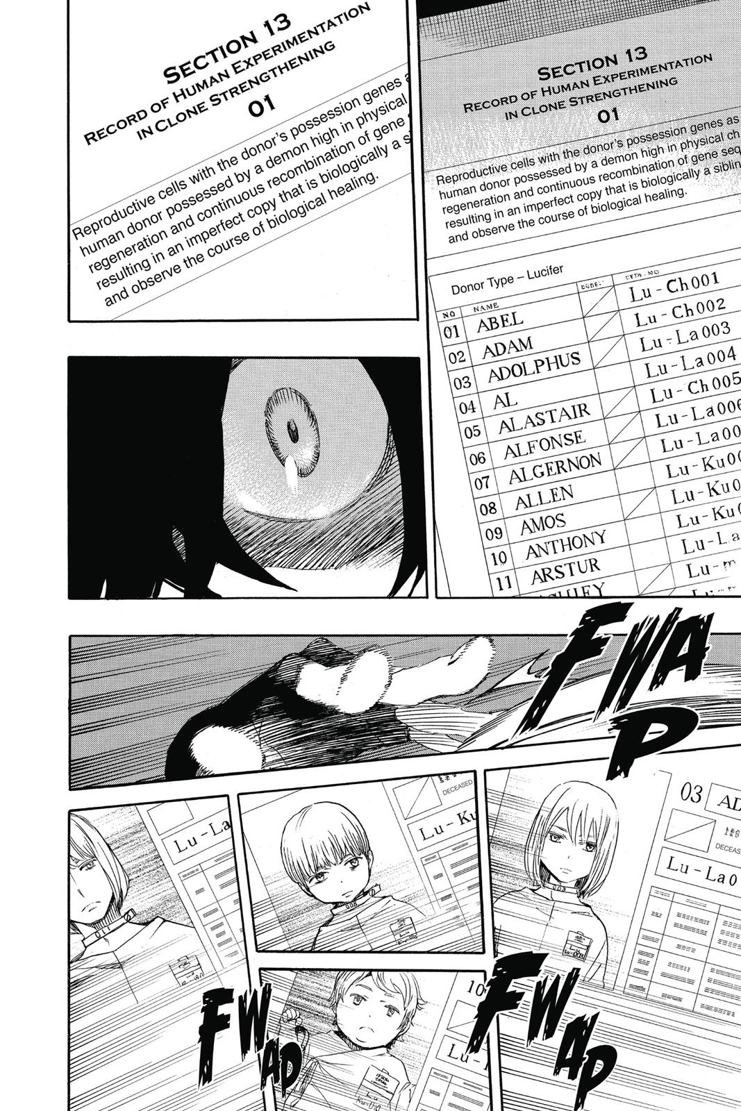 Blue Exorcist Chapter 85 - Page 12