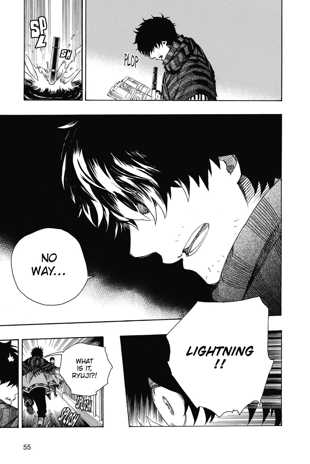 Blue Exorcist Chapter 85 - Page 13