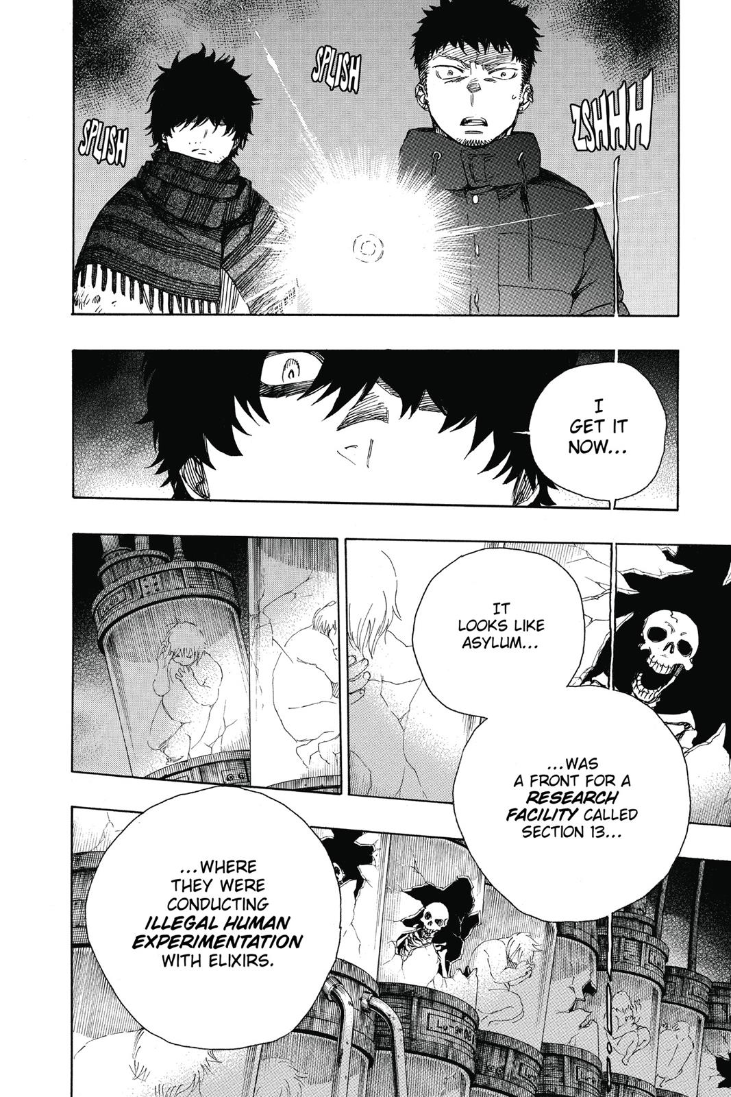Blue Exorcist Chapter 85 - Page 14