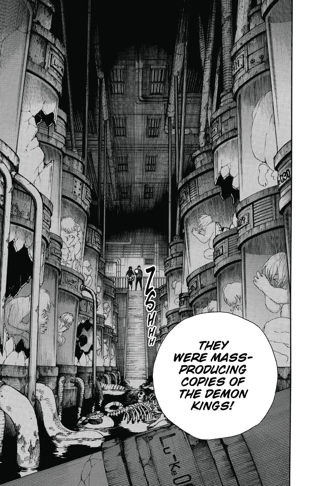 Blue Exorcist Chapter 85 - Page 15