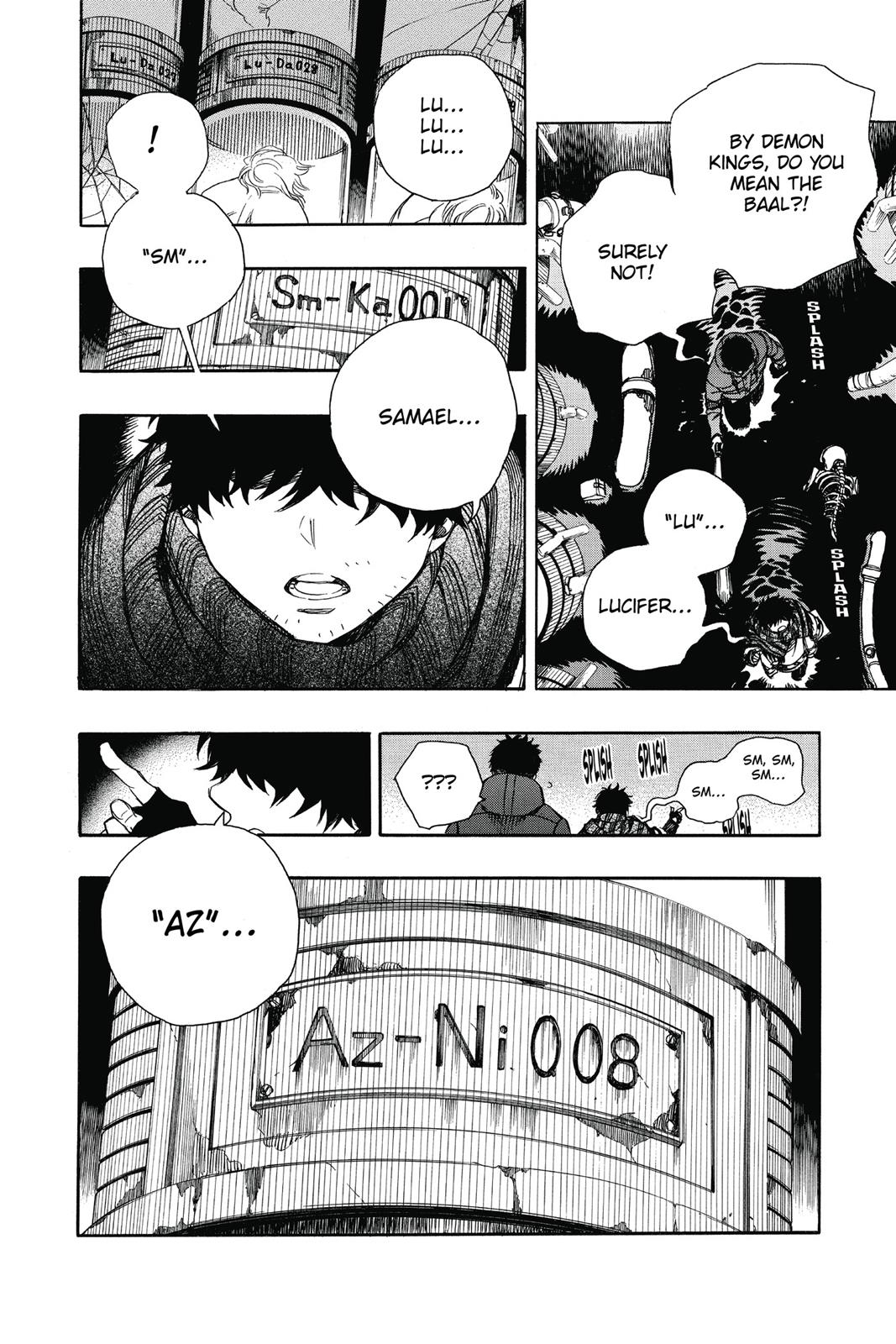 Blue Exorcist Chapter 86 - Page 3
