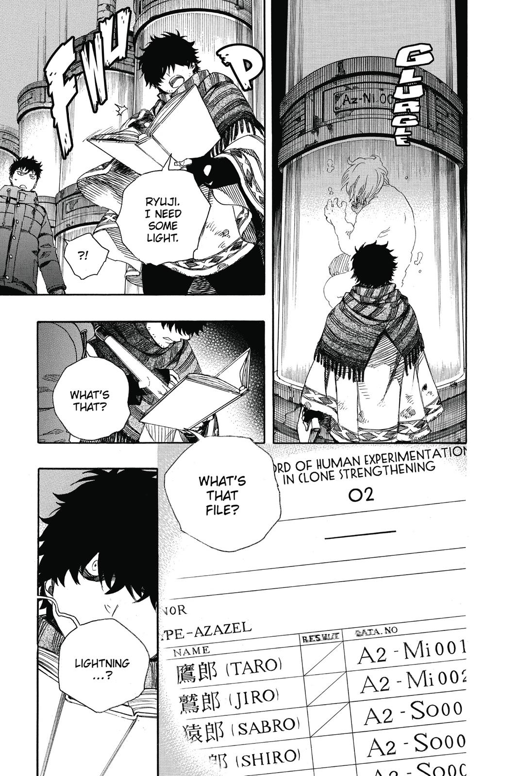 Blue Exorcist Chapter 86 - Page 4