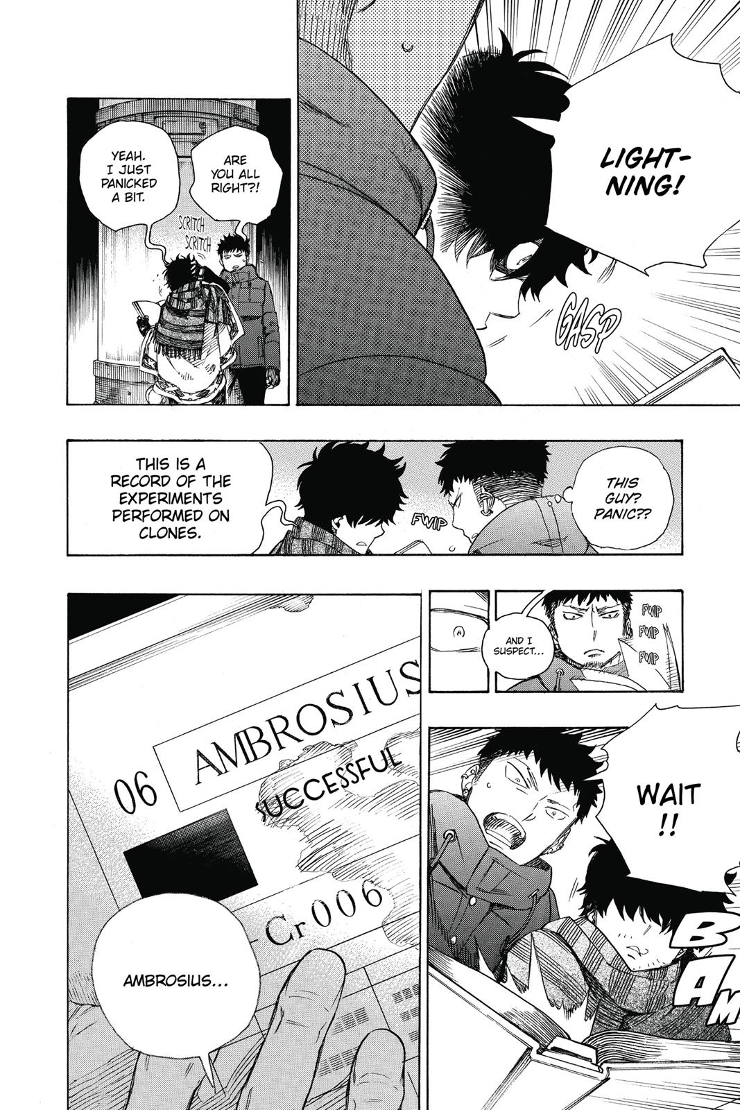 Blue Exorcist Chapter 86 - Page 5