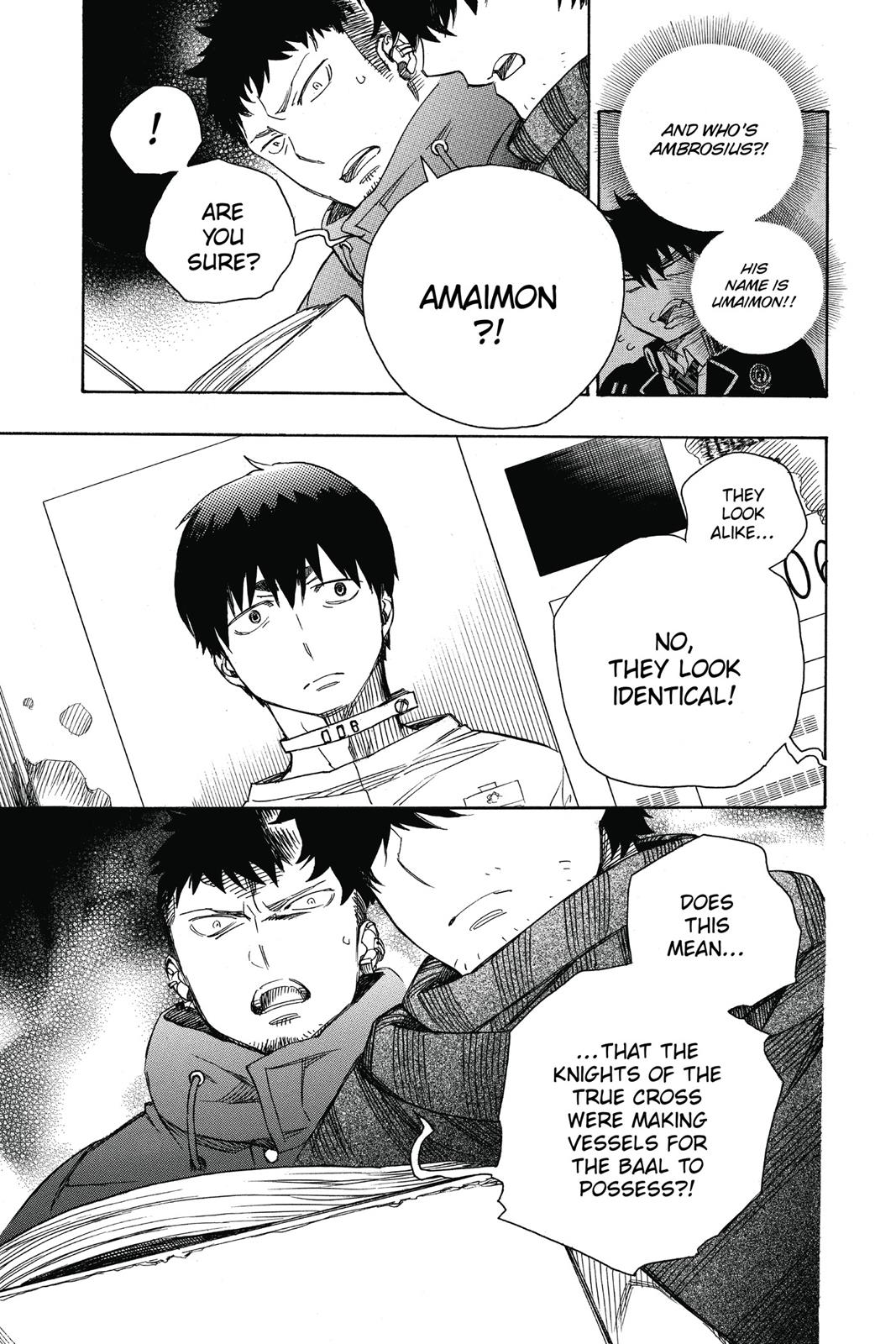 Blue Exorcist Chapter 86 - Page 6