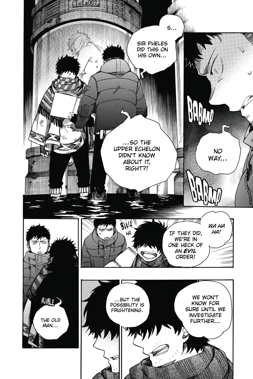 Blue Exorcist Chapter 86 - Page 7