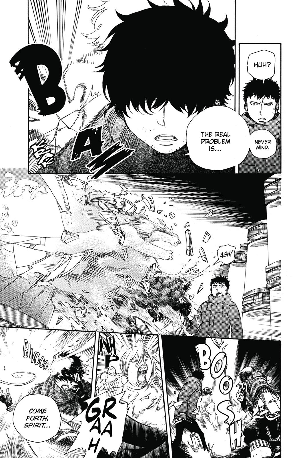 Blue Exorcist Chapter 86 - Page 8