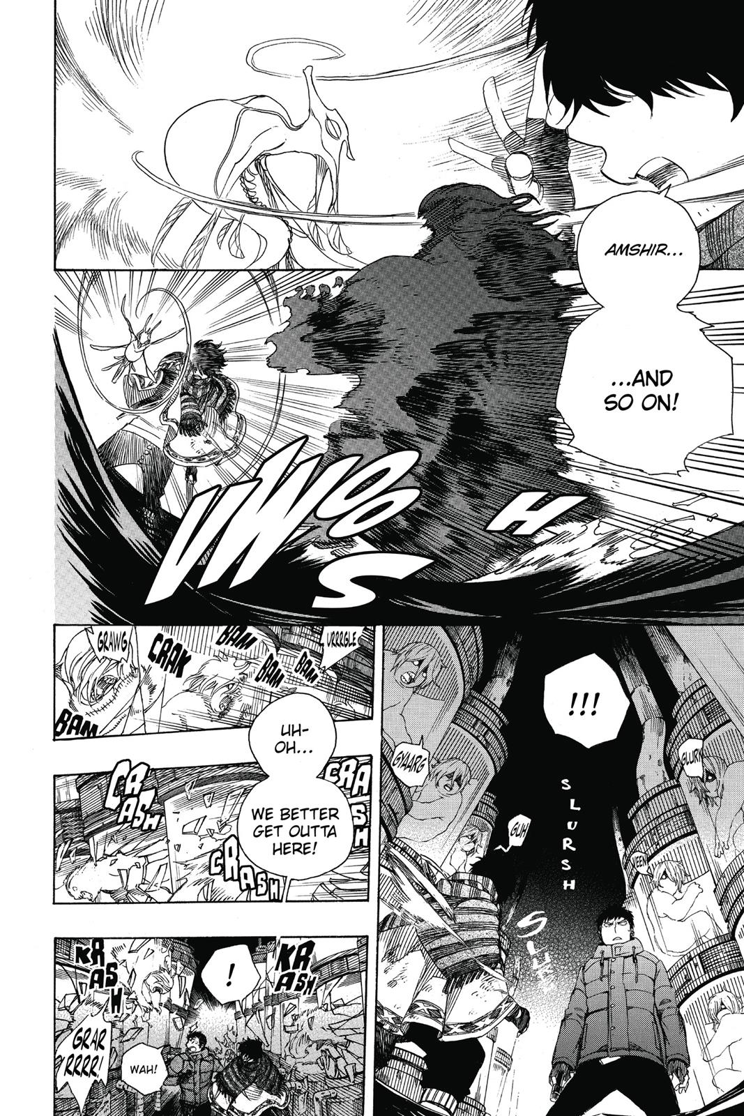 Blue Exorcist Chapter 86 - Page 9