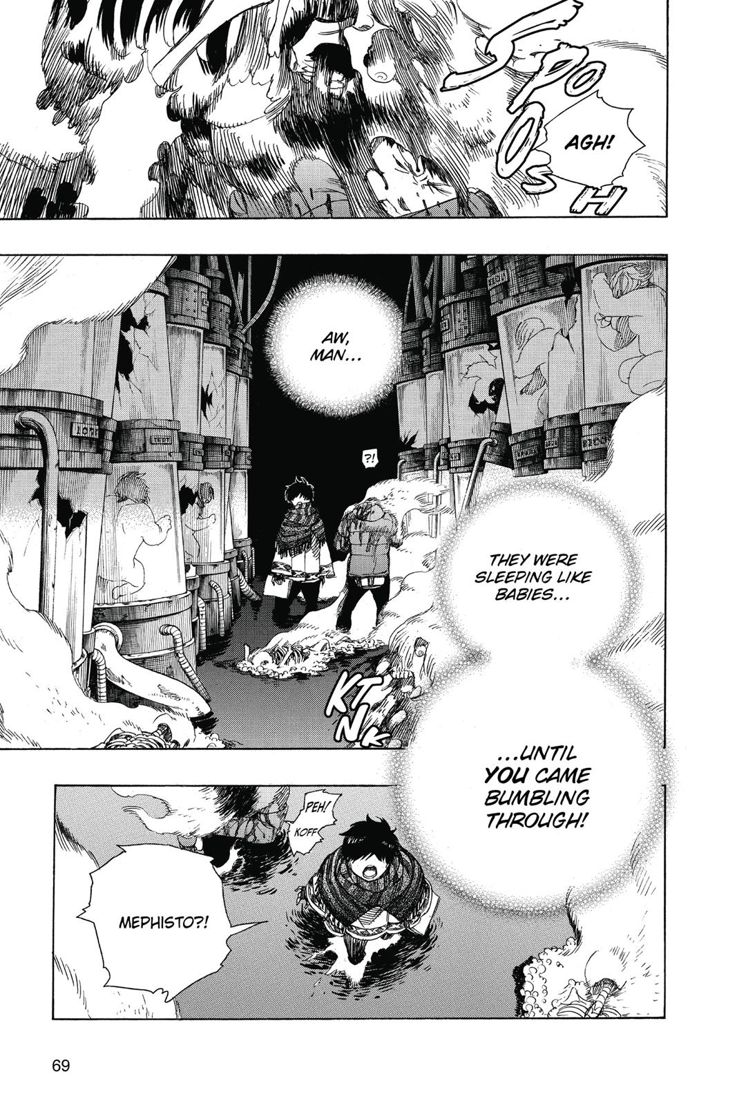 Blue Exorcist Chapter 86 - Page 10