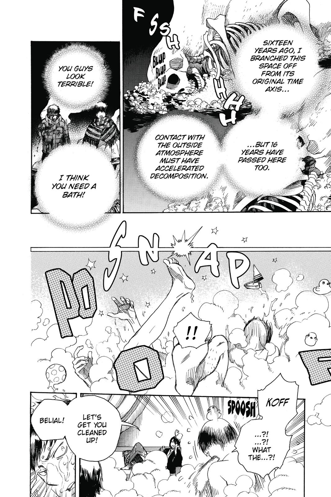 Blue Exorcist Chapter 86 - Page 11