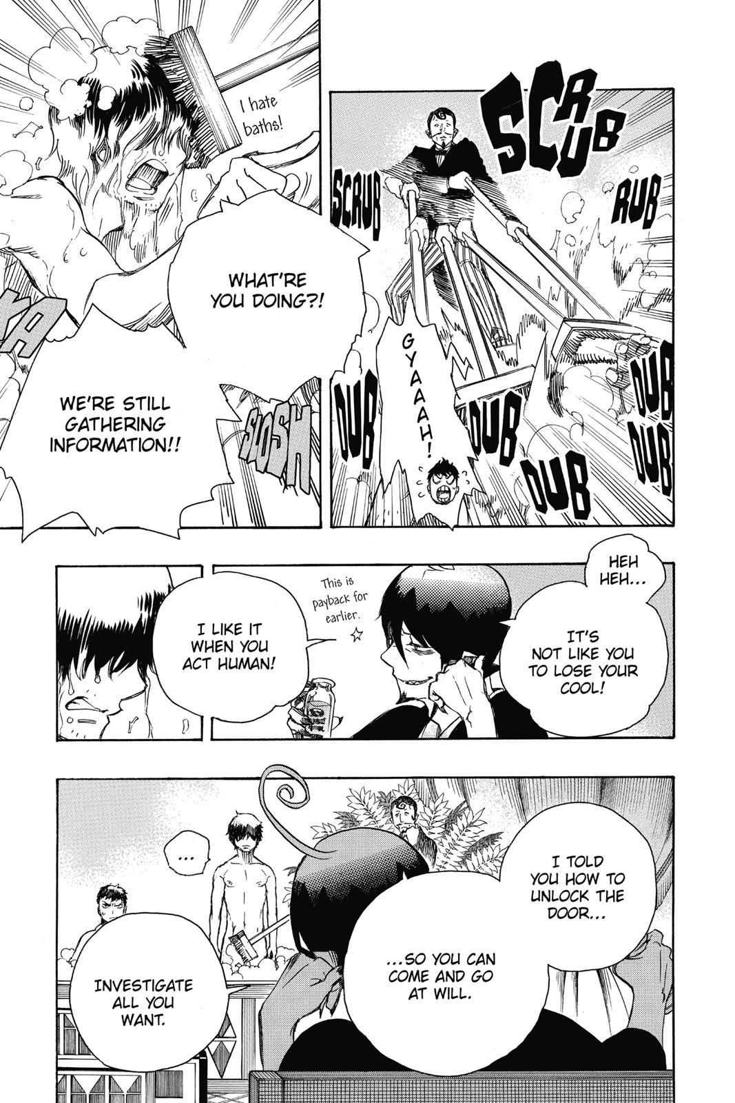Blue Exorcist Chapter 86 - Page 12