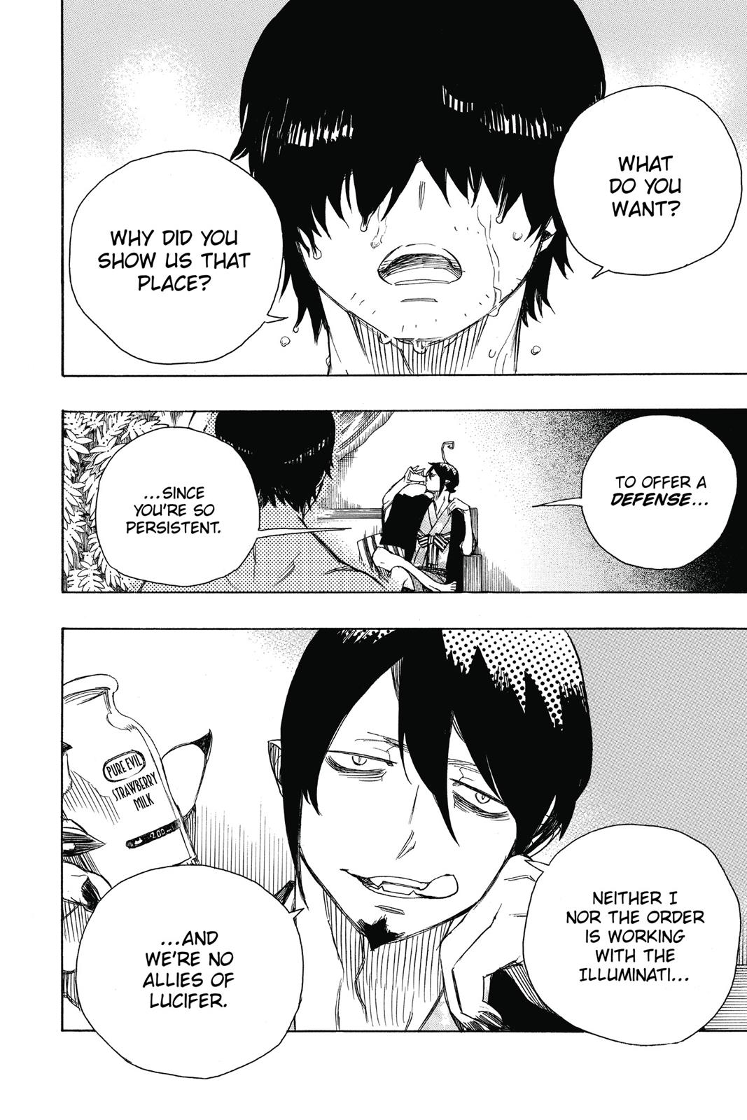 Blue Exorcist Chapter 86 - Page 13