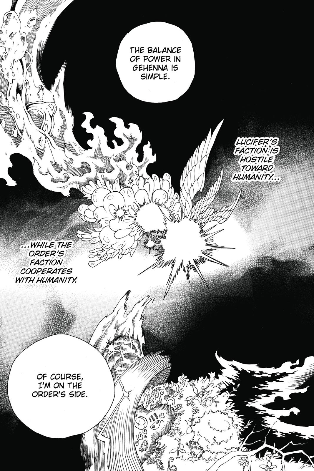 Blue Exorcist Chapter 86 - Page 14