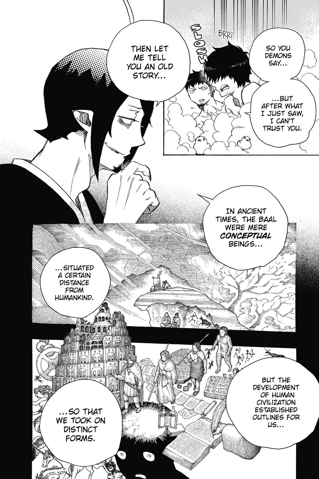 Blue Exorcist Chapter 86 - Page 15
