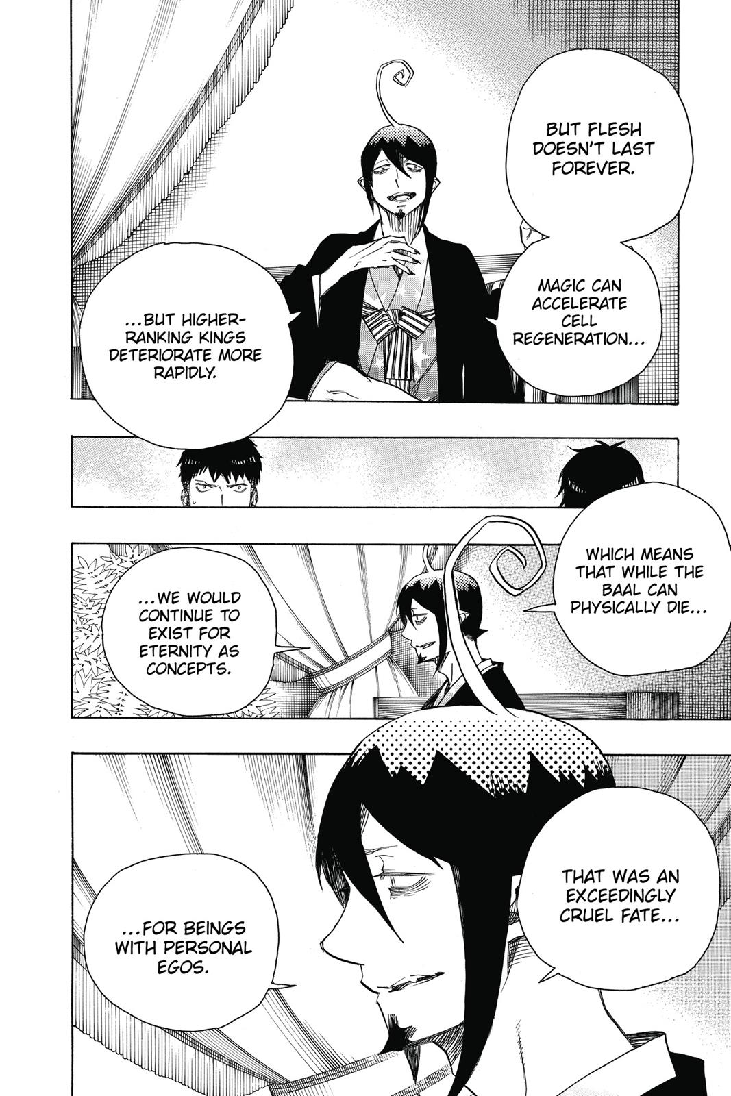 Blue Exorcist Chapter 86 - Page 17
