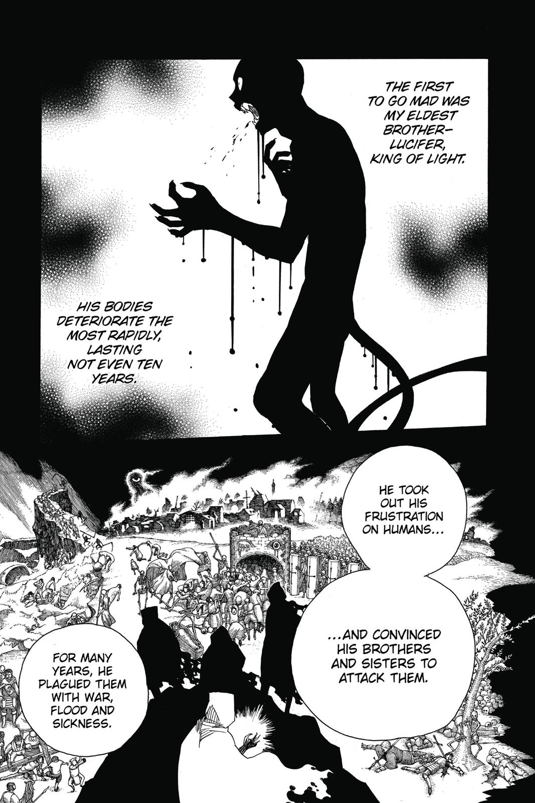 Blue Exorcist Chapter 86 - Page 18