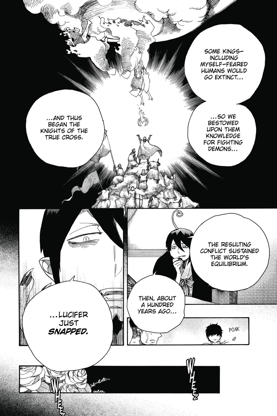 Blue Exorcist Chapter 86 - Page 19