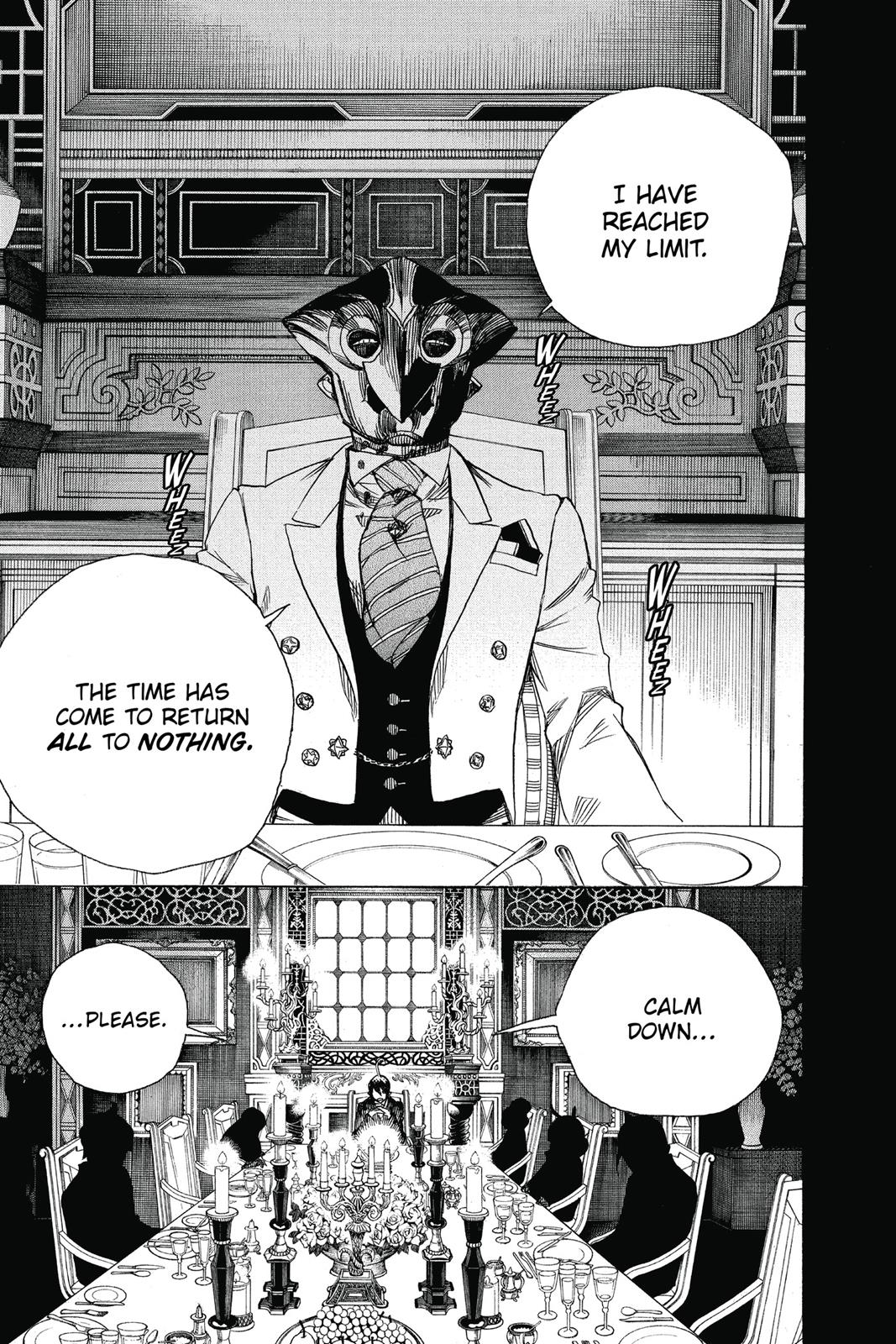 Blue Exorcist Chapter 86 - Page 20