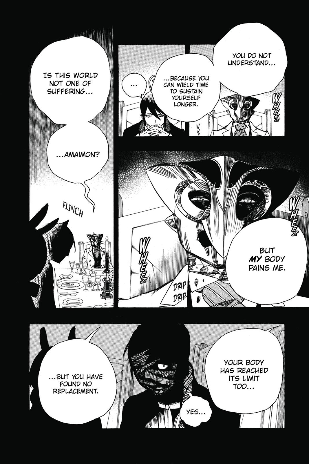 Blue Exorcist Chapter 86 - Page 21