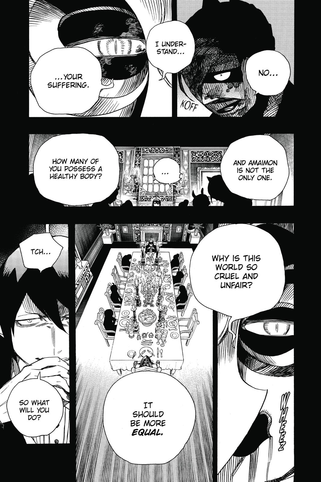 Blue Exorcist Chapter 86 - Page 22