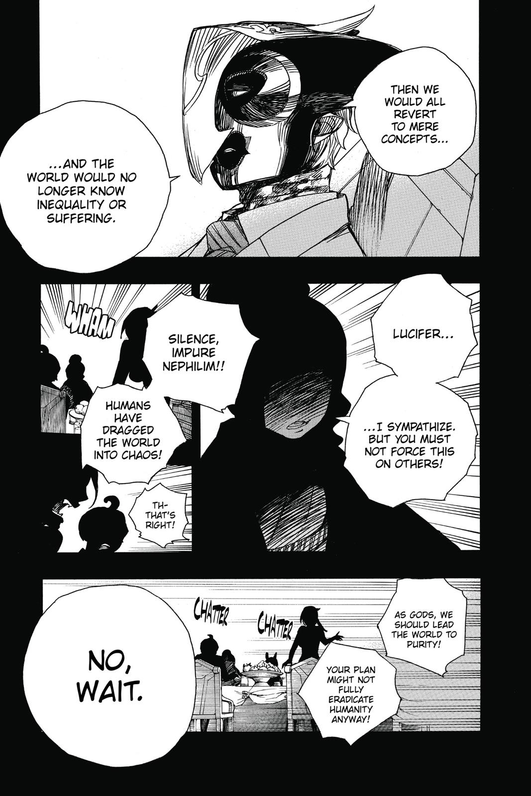Blue Exorcist Chapter 86 - Page 24