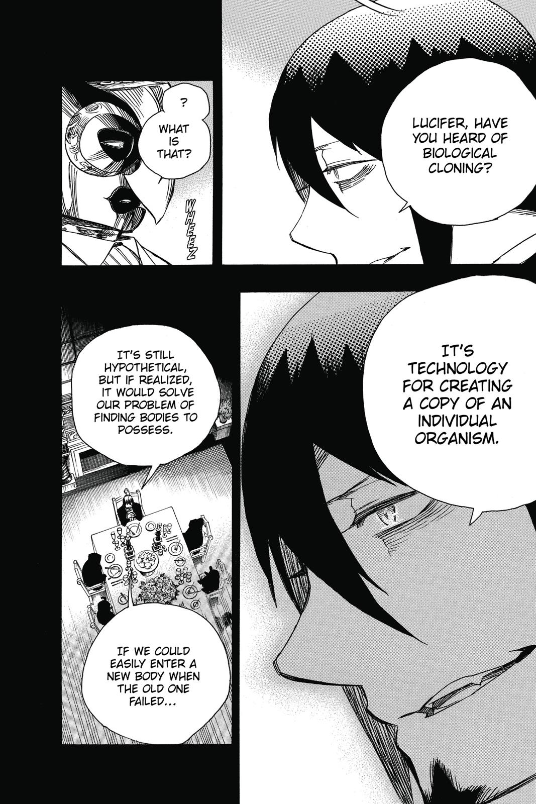 Blue Exorcist Chapter 86 - Page 25