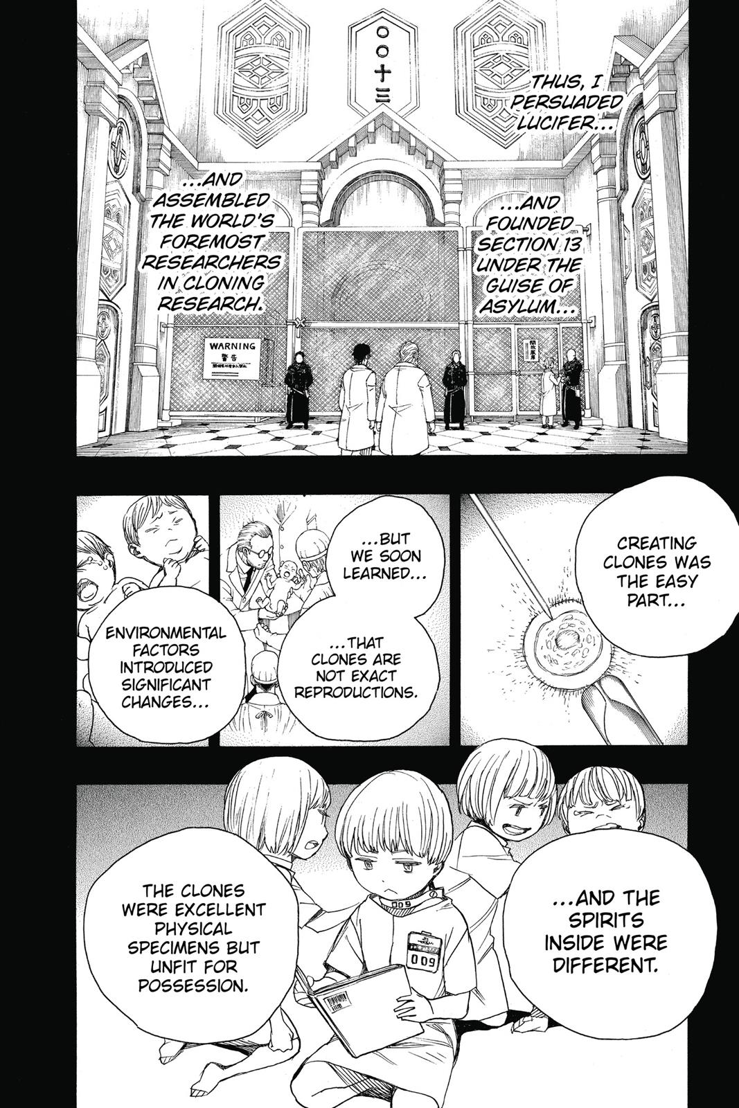 Blue Exorcist Chapter 86 - Page 27