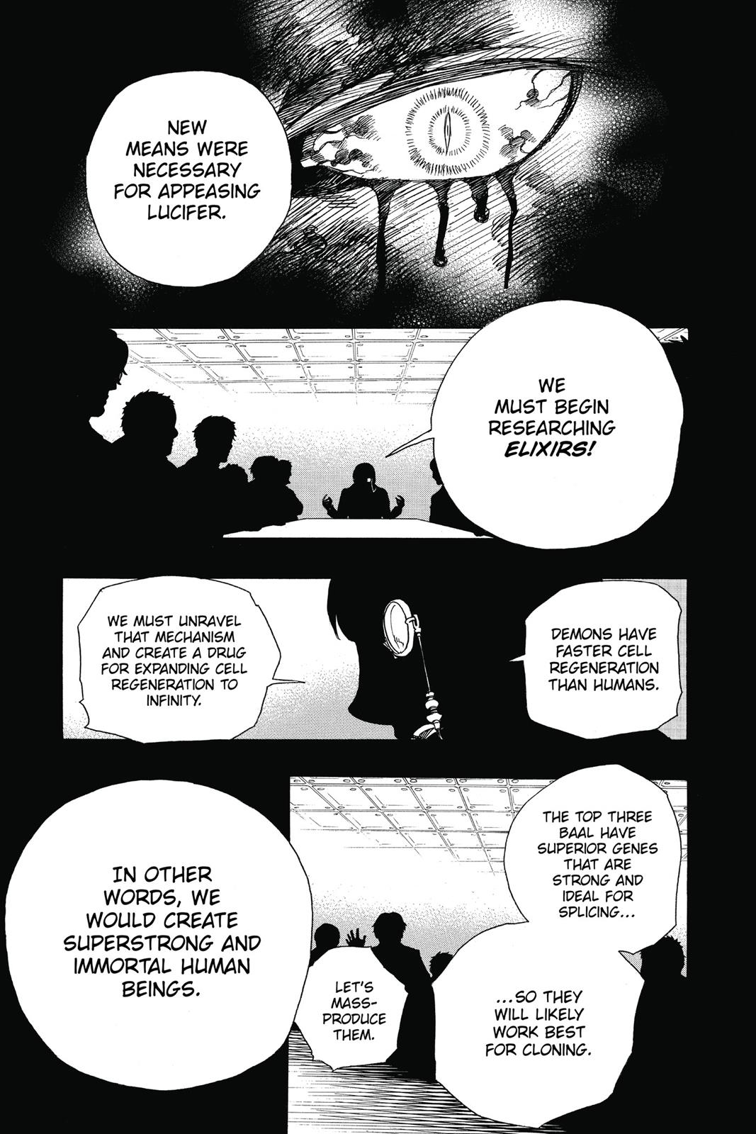 Blue Exorcist Chapter 86 - Page 28