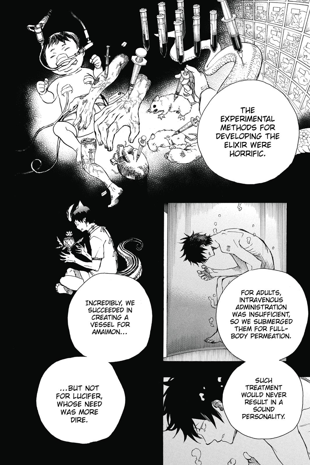 Blue Exorcist Chapter 86 - Page 29