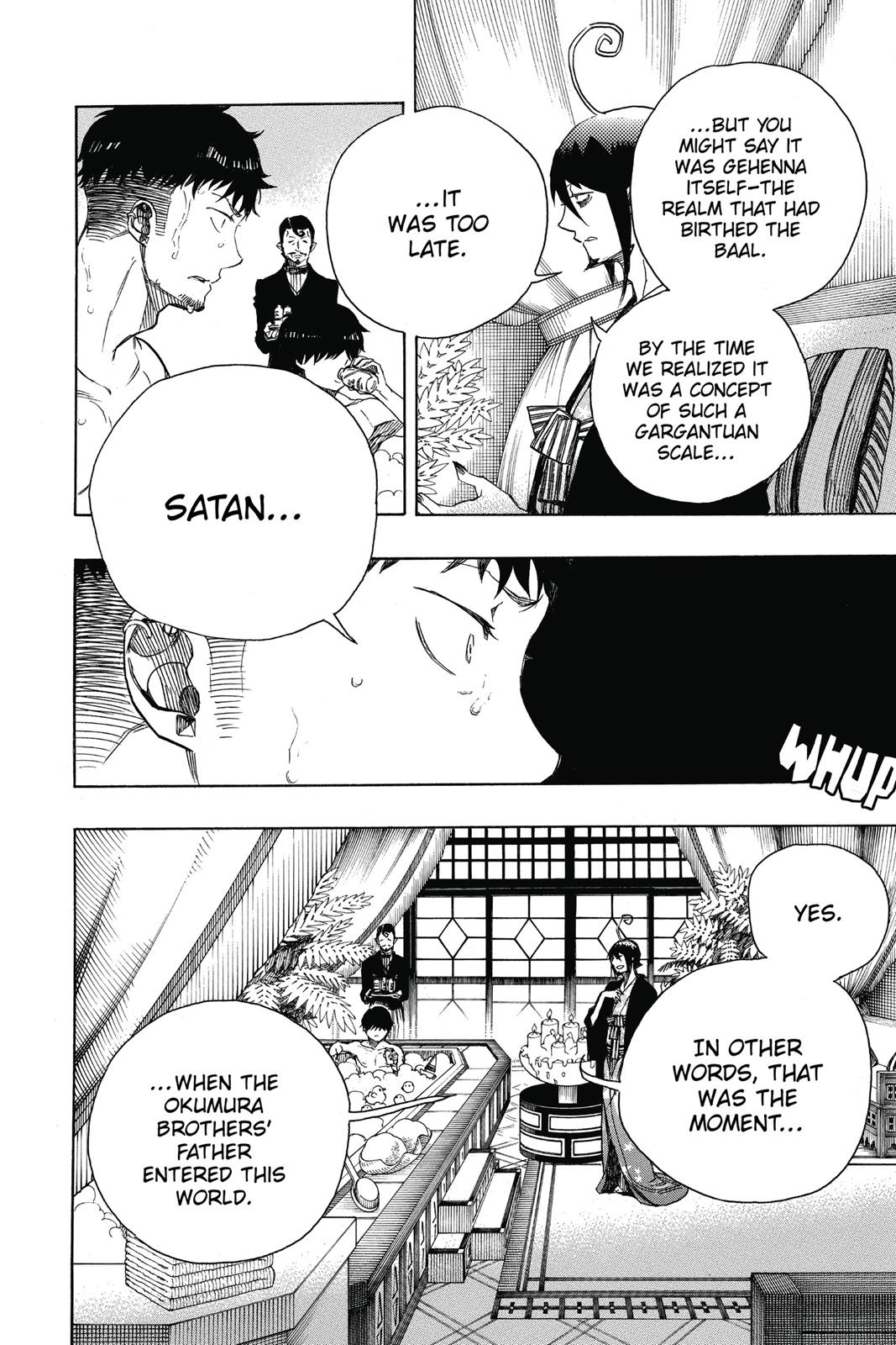 Blue Exorcist Chapter 86 - Page 31