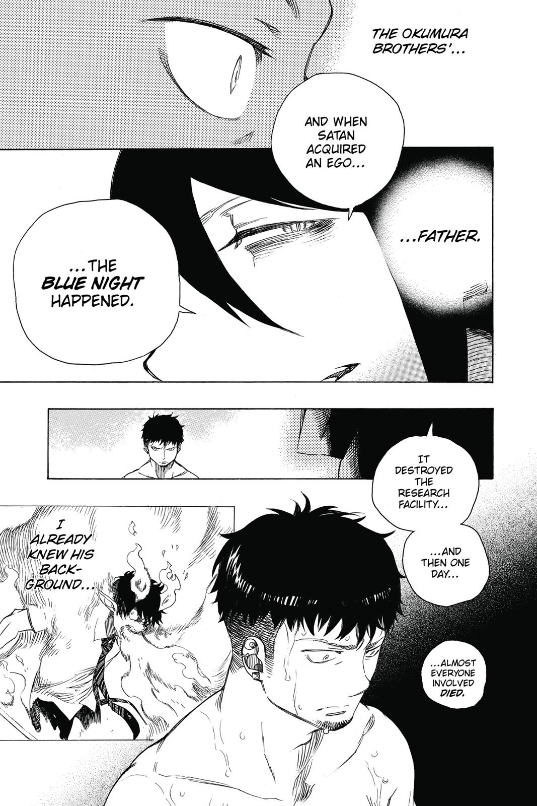 Blue Exorcist Chapter 86 - Page 32