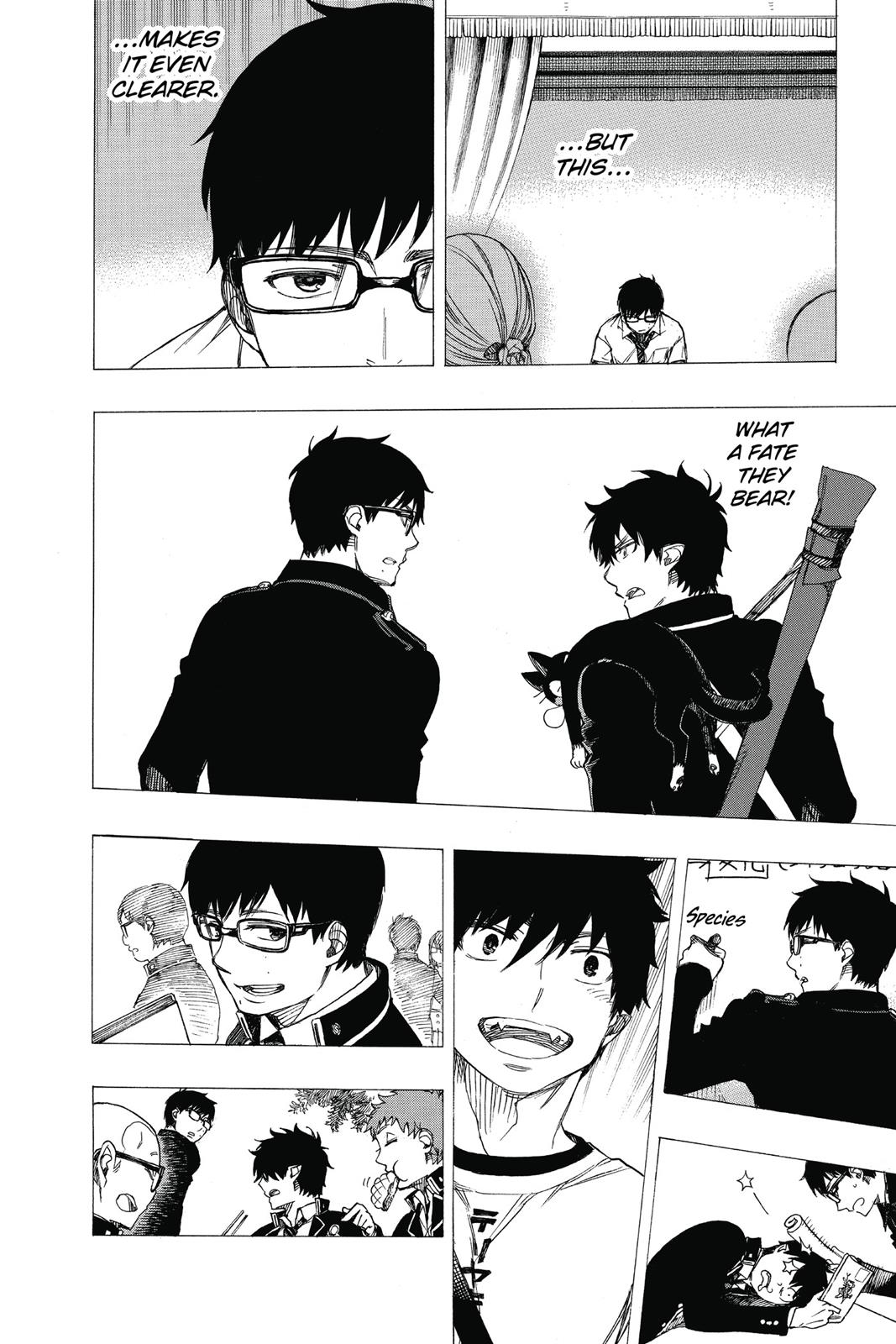 Blue Exorcist Chapter 86 - Page 33