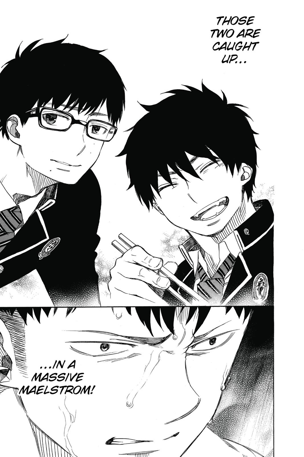 Blue Exorcist Chapter 86 - Page 34