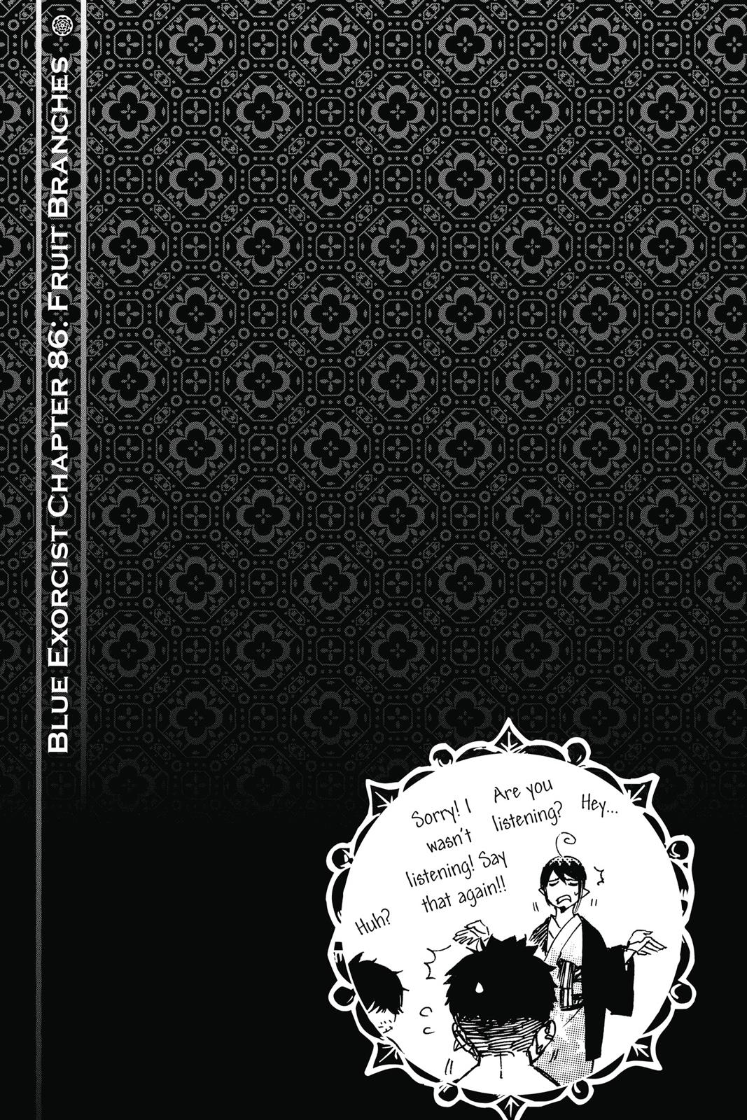 Blue Exorcist Chapter 86 - Page 35