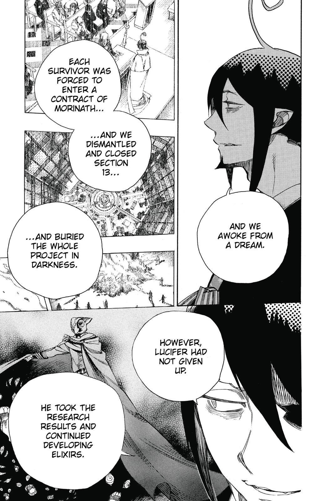 Blue Exorcist Chapter 87 - Page 3
