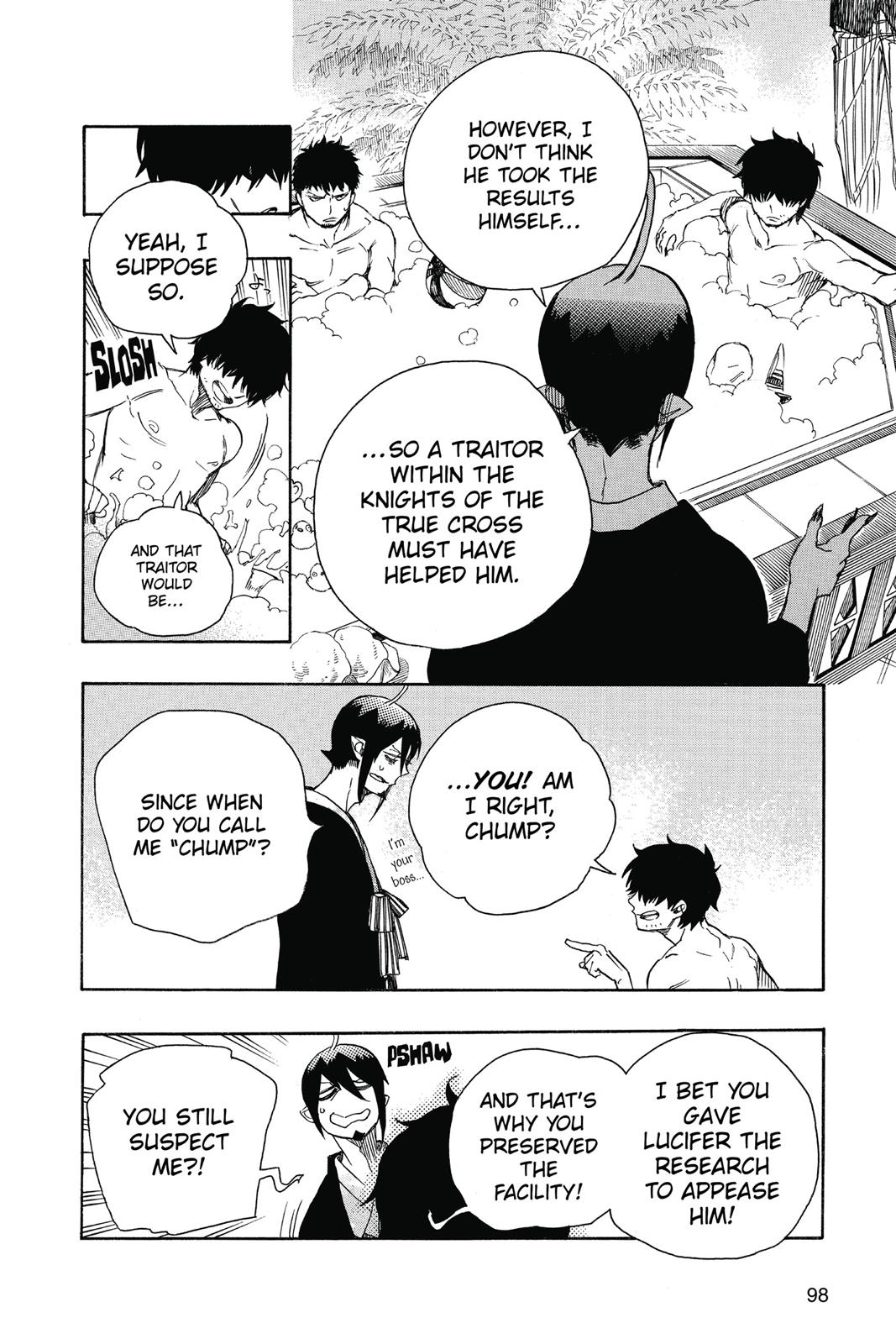 Blue Exorcist Chapter 87 - Page 4