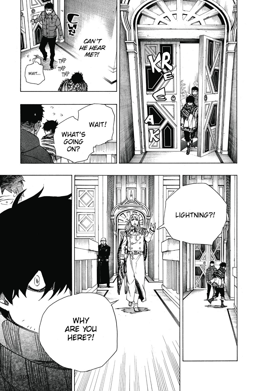 Blue Exorcist Chapter 87 - Page 9