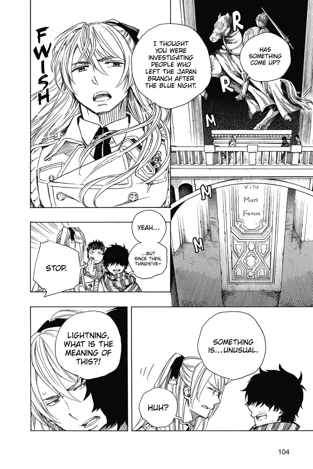 Blue Exorcist Chapter 87 - Page 10