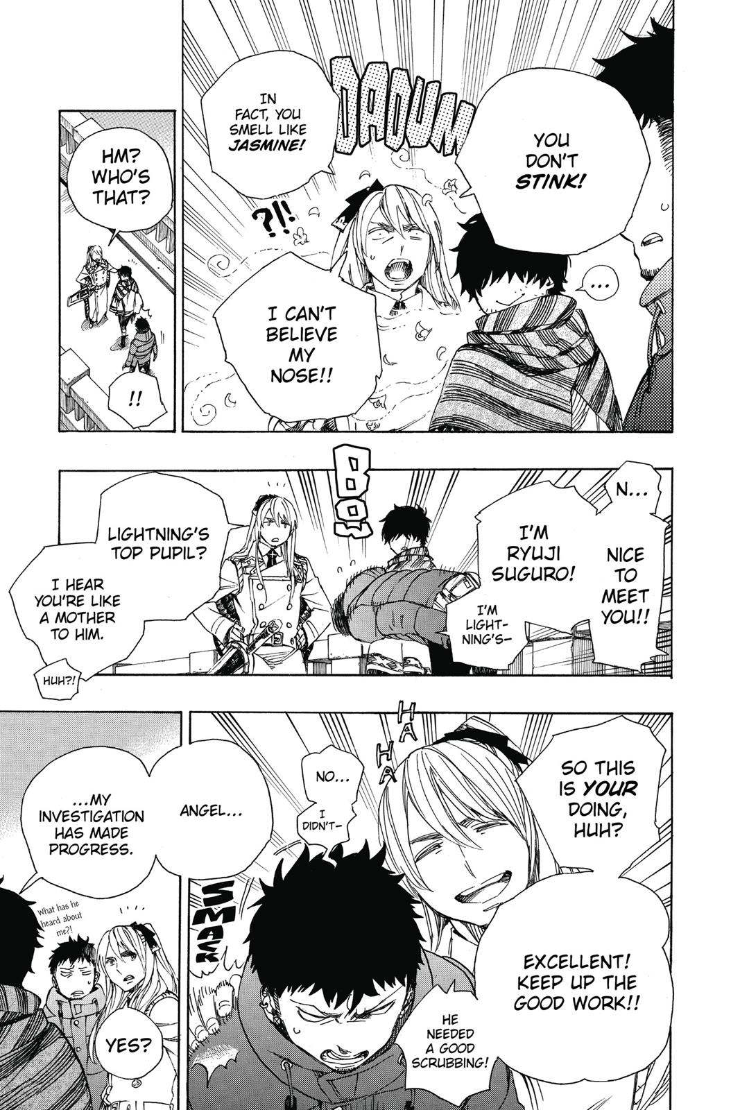 Blue Exorcist Chapter 87 - Page 11