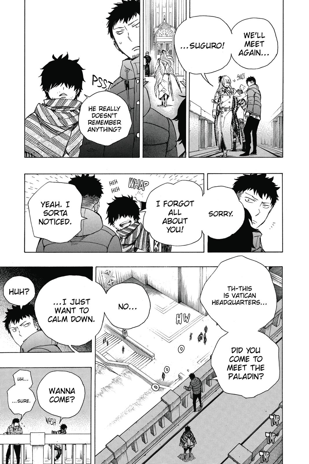 Blue Exorcist Chapter 87 - Page 13