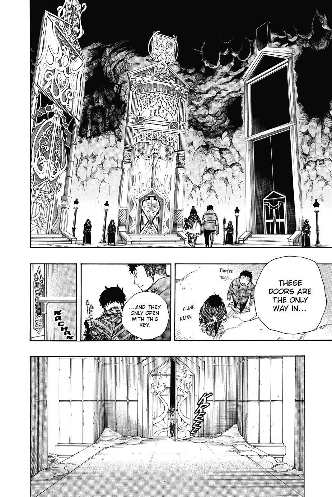 Blue Exorcist Chapter 87 - Page 14