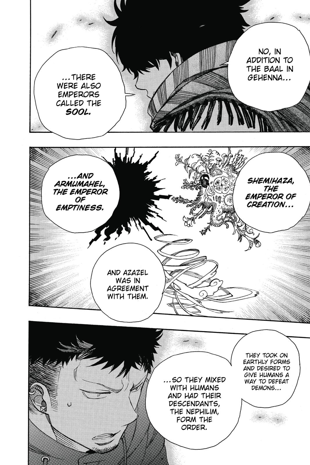 Blue Exorcist Chapter 87 - Page 16