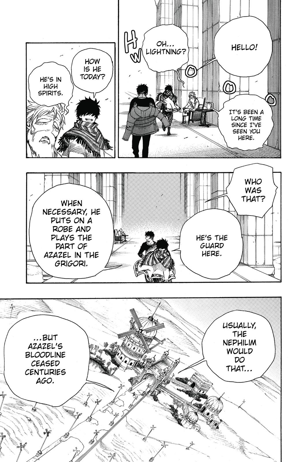 Blue Exorcist Chapter 87 - Page 17