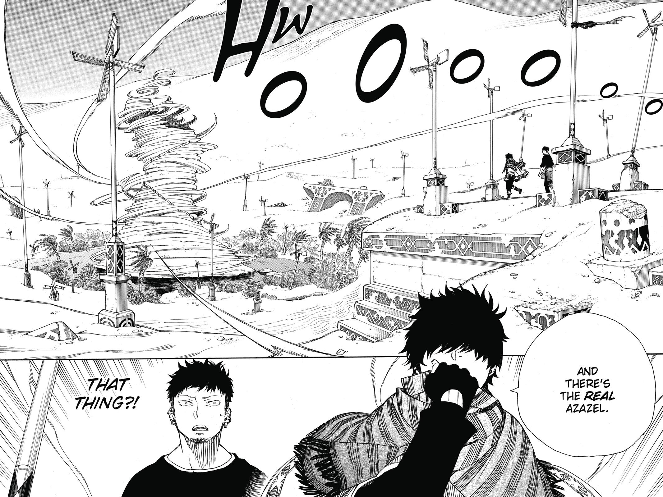 Blue Exorcist Chapter 87 - Page 18