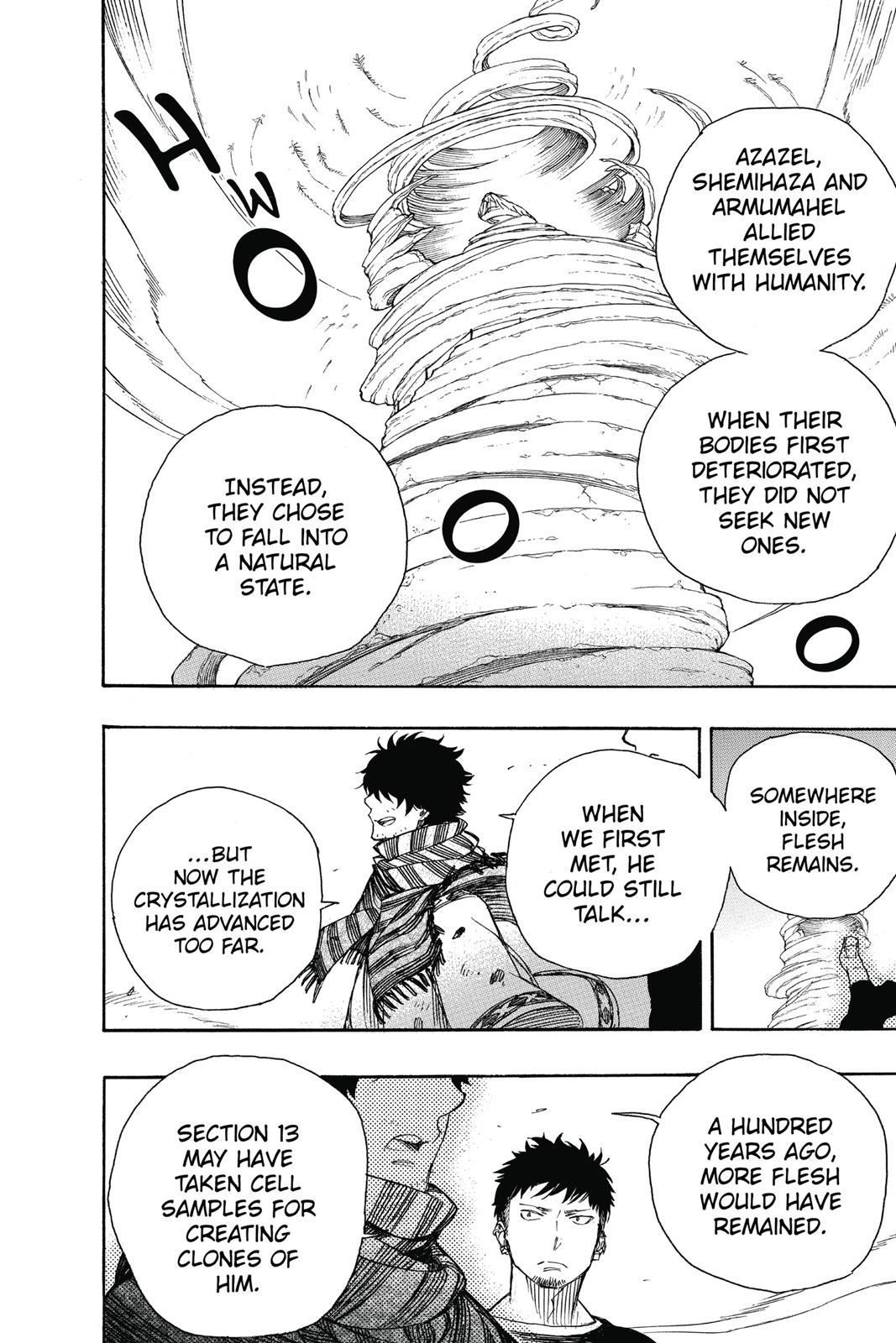 Blue Exorcist Chapter 87 - Page 19