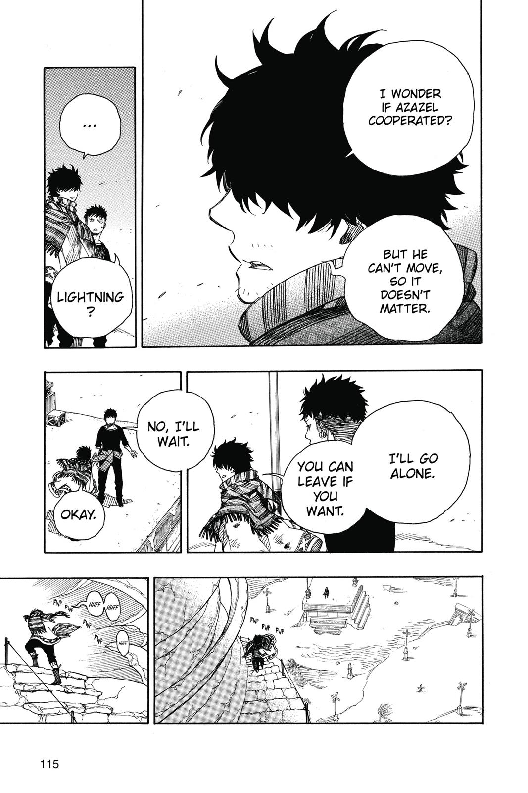 Blue Exorcist Chapter 87 - Page 20