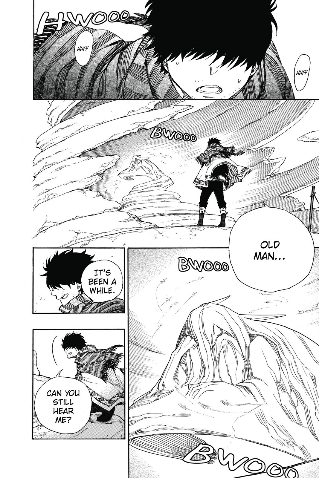 Blue Exorcist Chapter 87 - Page 21