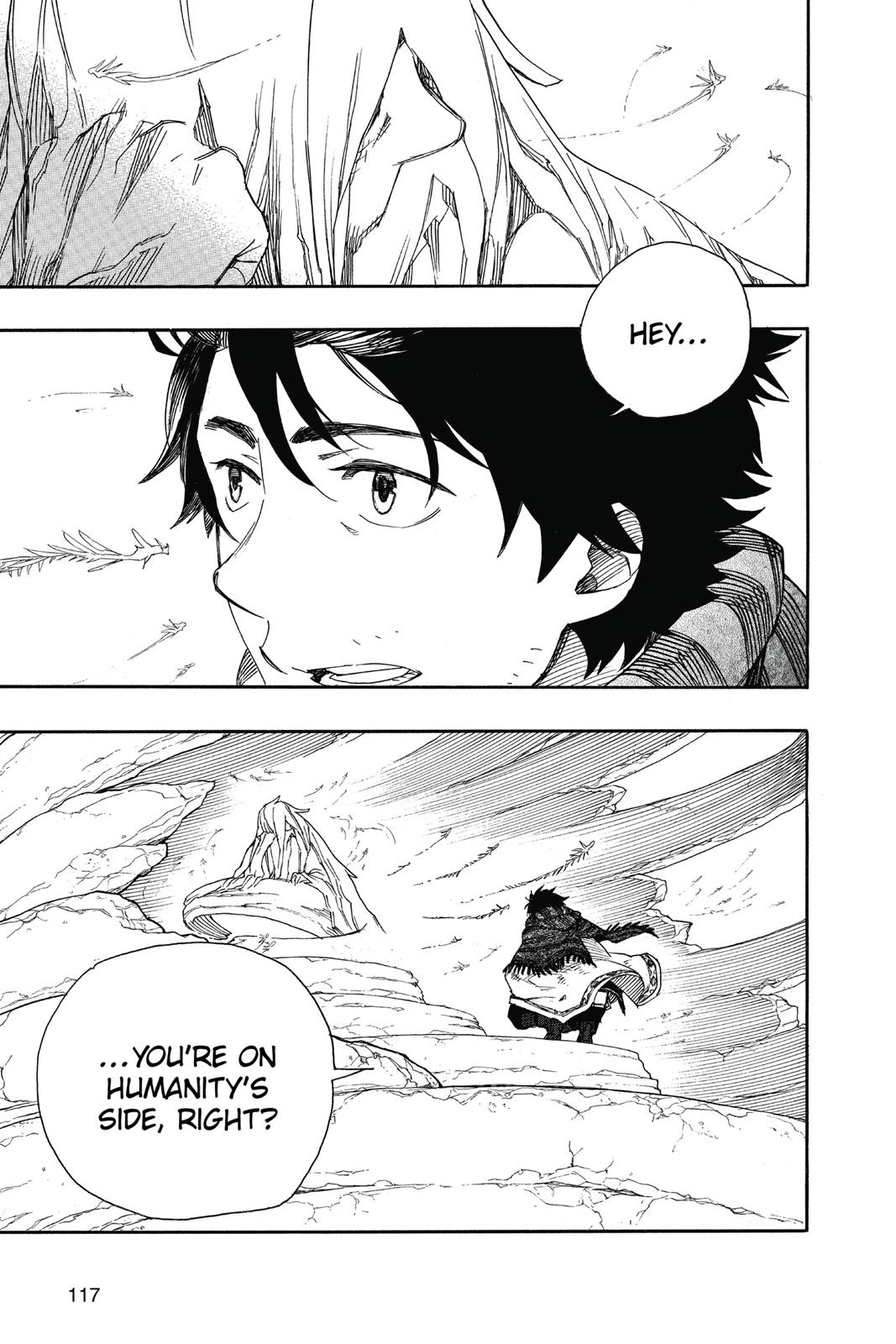 Blue Exorcist Chapter 87 - Page 22