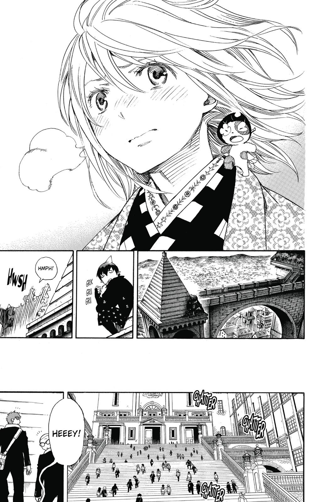 Blue Exorcist Chapter 87 - Page 26